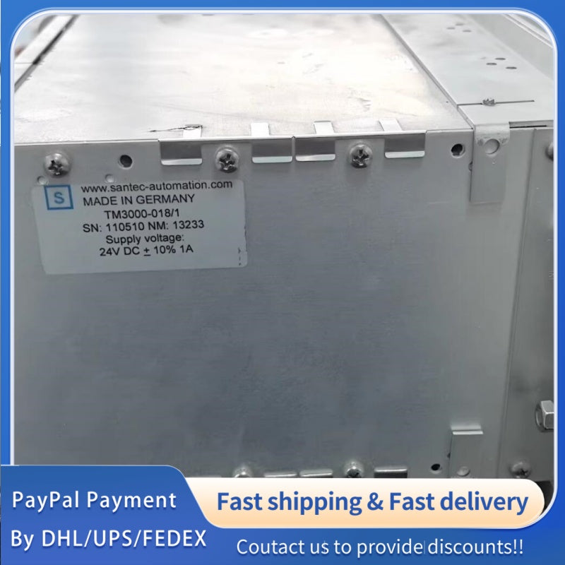 1  PCS used SANtec Monitor TM3000 #LYQ007
