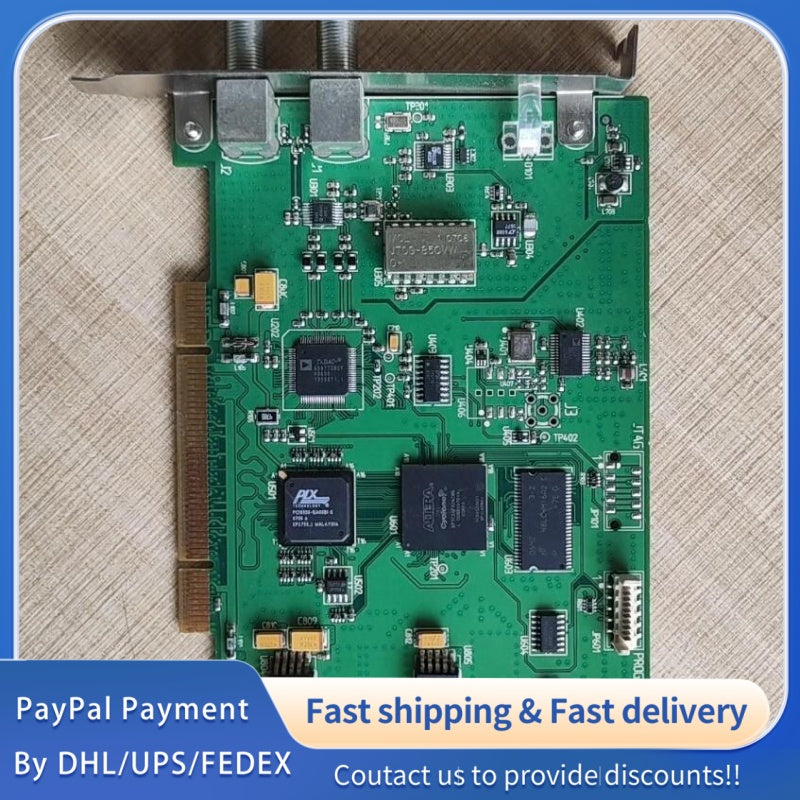 1  PCS used Dectec Signal Modulation Card DTA-110T Rve3 #LYQ007