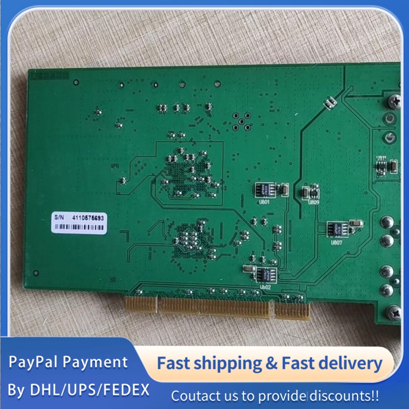 1  PCS used Dectec Signal Modulation Card DTA-110T Rve3 #LYQ007