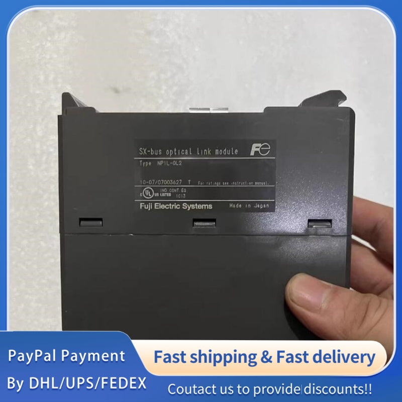 1  PCS used Fuji PLC Module NP1L-OL2 #LYQ007