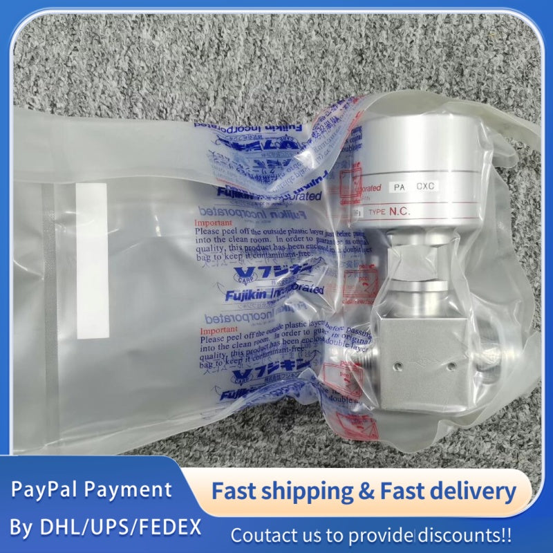 1  PCS new  FUJIKIN FPR-71-19.05-PA-EVC-UP #LYQ007