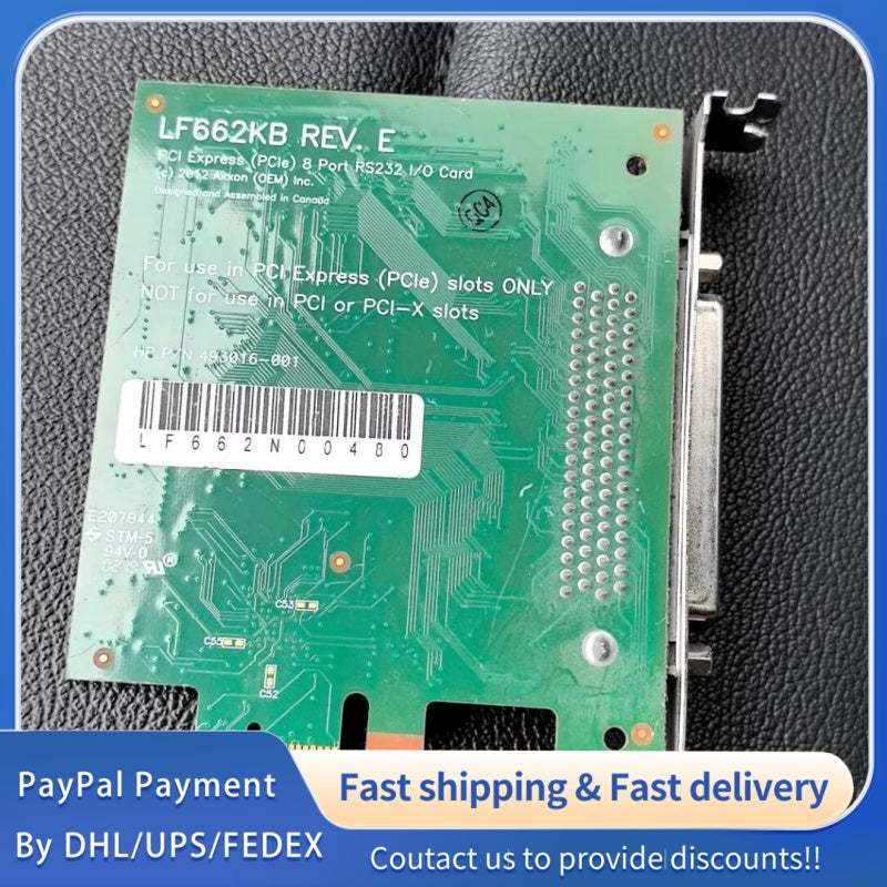 1  PCS used Philips MRI Host Communication Card LF662KB REV. E #LYQ007