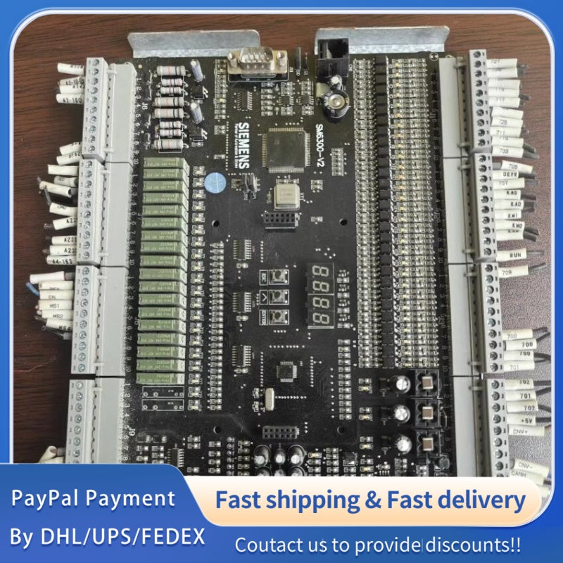 1  PCS used Siemens Elevator Control Board SM6300-V2  #LYQ007