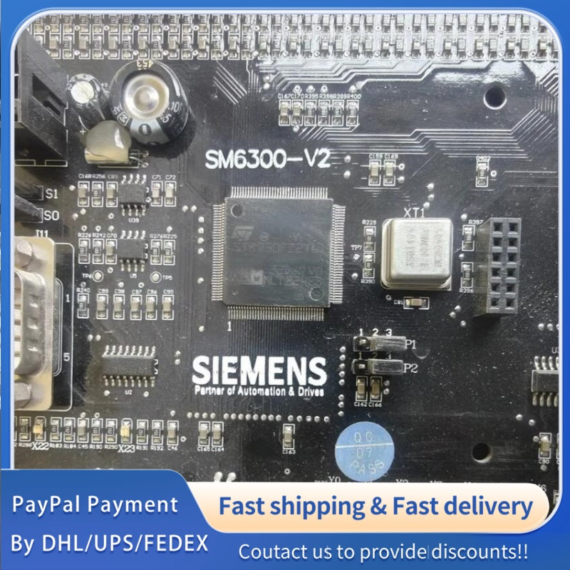 1  PCS used Siemens Elevator Control Board SM6300-V2  #LYQ007