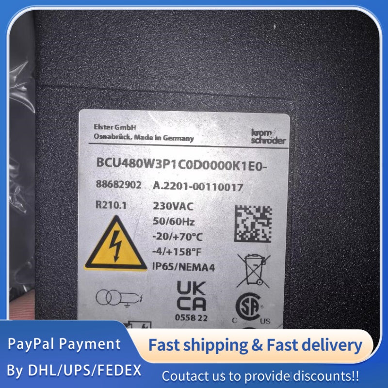 1  PCS new  Krom BCU480W3P1C0D0000K1E0 #LYQ007