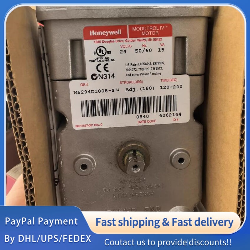 1  PCS new Honeywell Modutrol IV Actuator M6294D1008-SN #LYQ007