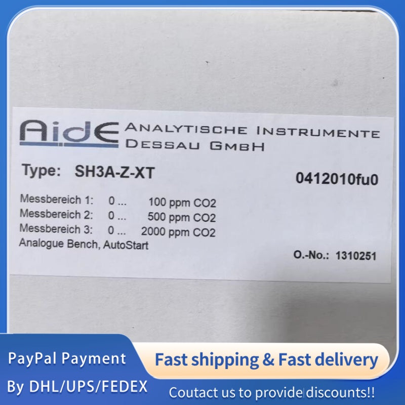 1  PCS used AIDE Infrared Gas Sensor SH3A-Z-XT #LYQ007