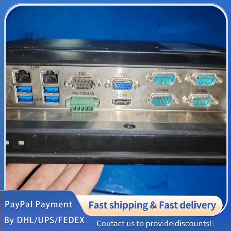 1  PCS used Advantech Industrial Panel PC PPC-6121-R8IA #LYQ007