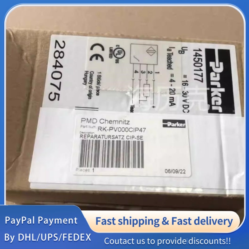 1  PCS new Parker Flow Sensor RK-PV000CIP47 #LYQ007