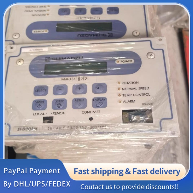 1  PCS USED SHIMADZU EI-D303M Controller #LYQ007