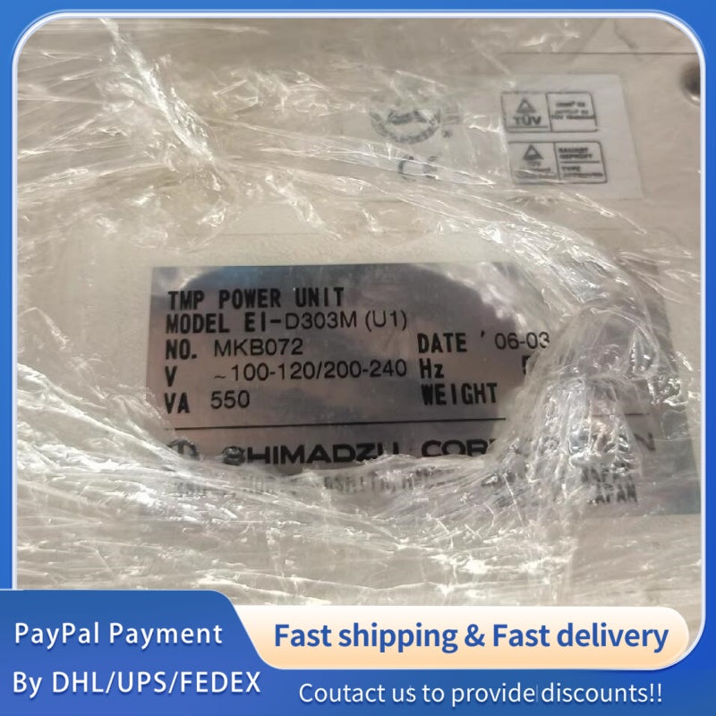 1  PCS USED SHIMADZU EI-D303M Controller #LYQ007