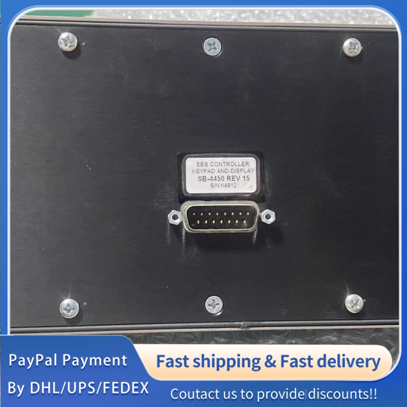 1  PCS NEW SBS SB-4500 Auto-Balancing System Display #LYQ007