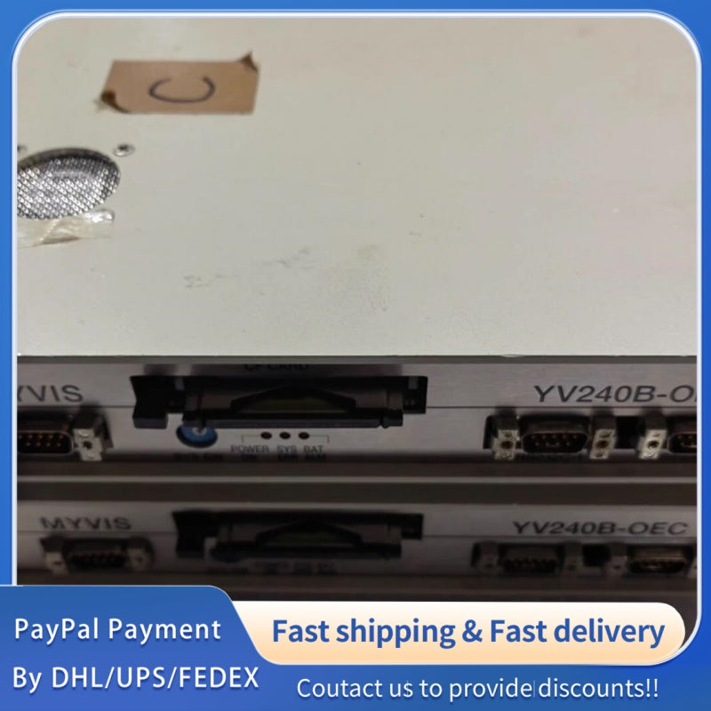 1  PCS USED YASKAWA Vision System Controller YV240B-OEC #LYQ007