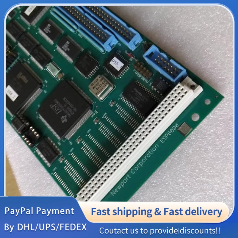 1  PCS used Newport Corporation ESP6000 PCB NO.23016-01 REV.G board#LYQ007