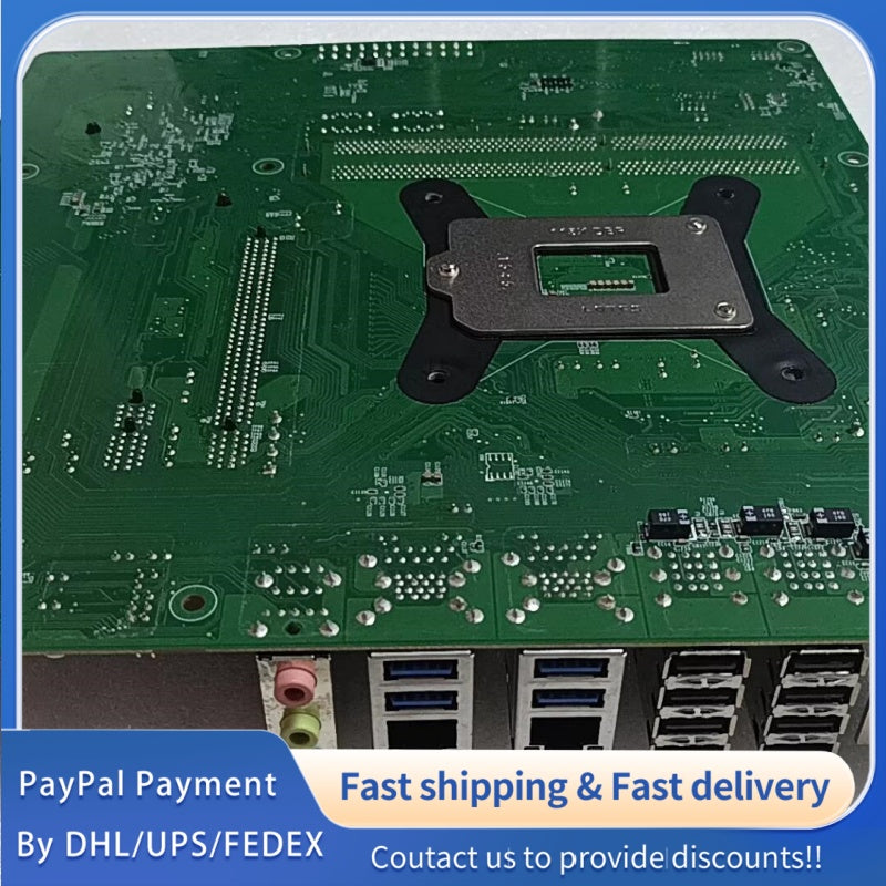 1  PCS used ATMCTR-H81P Industrial Mainboard 006SAF2-00-101-RS #LYQ007