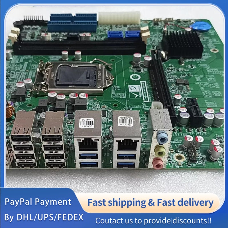1  PCS used ATMCTR-H81P Industrial Mainboard 006SAF2-00-101-RS #LYQ007