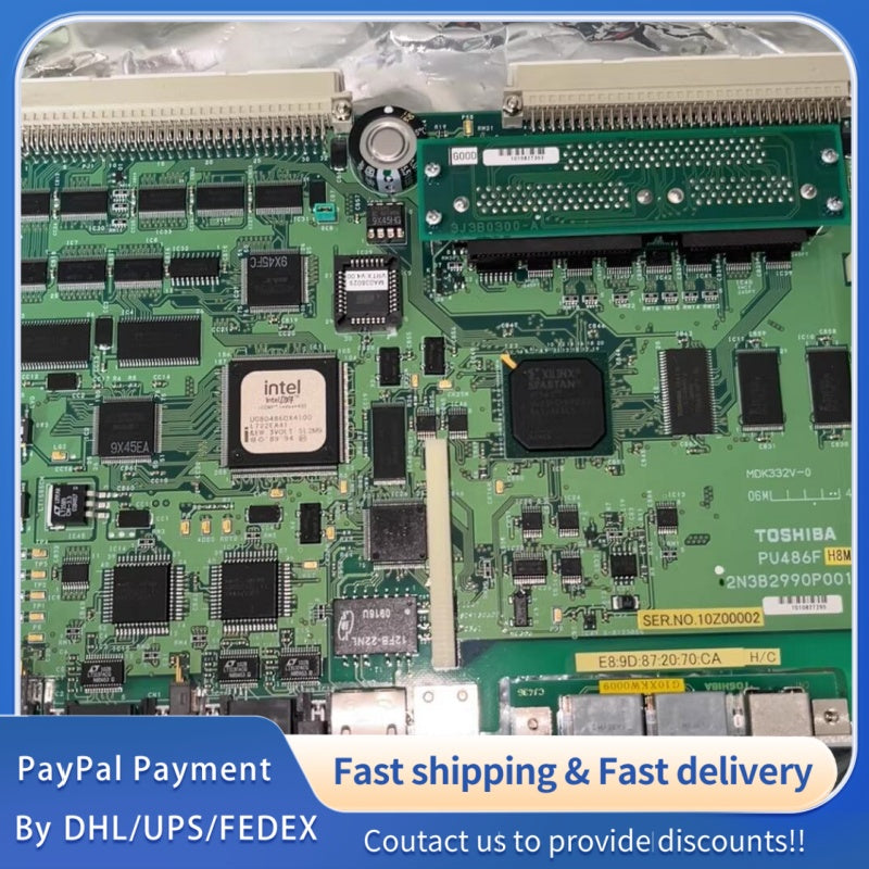 1  PCS NEW Toshiba PU486FH8M Mainboard #LYQ007