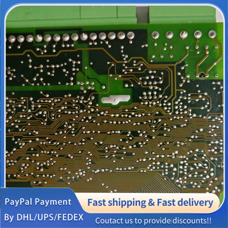 1  PCS USED Lenze Inverter Control Board V313.2201AP #LYQ007