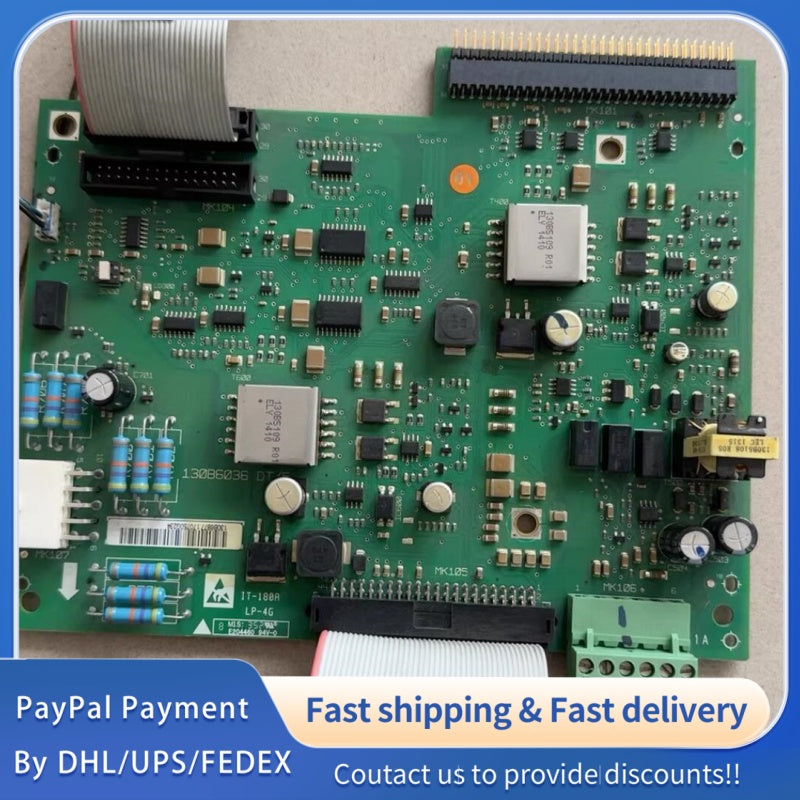 1  PCS USED  Lenze Inverter Disassembled Mainboard 130B6036 DT/5 #LYQ007