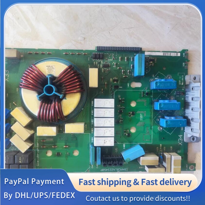 1  PCS USED Lenze Inverter Power Board E84ACBLN2234S0P #LYQ007