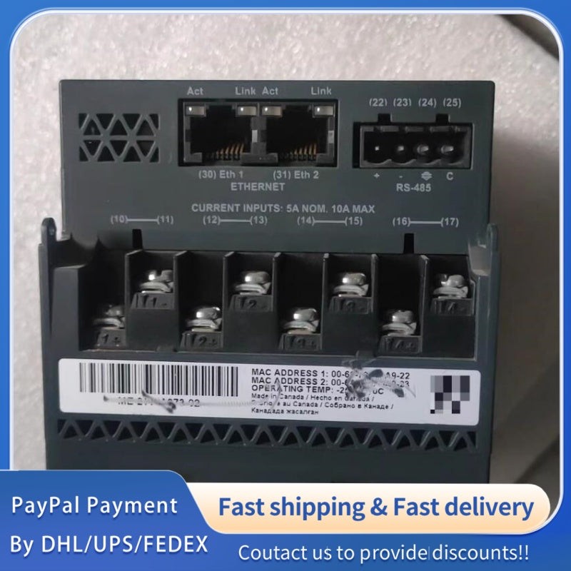 1  PCS used Schneider METSEPM8213 remote display #LYQ007