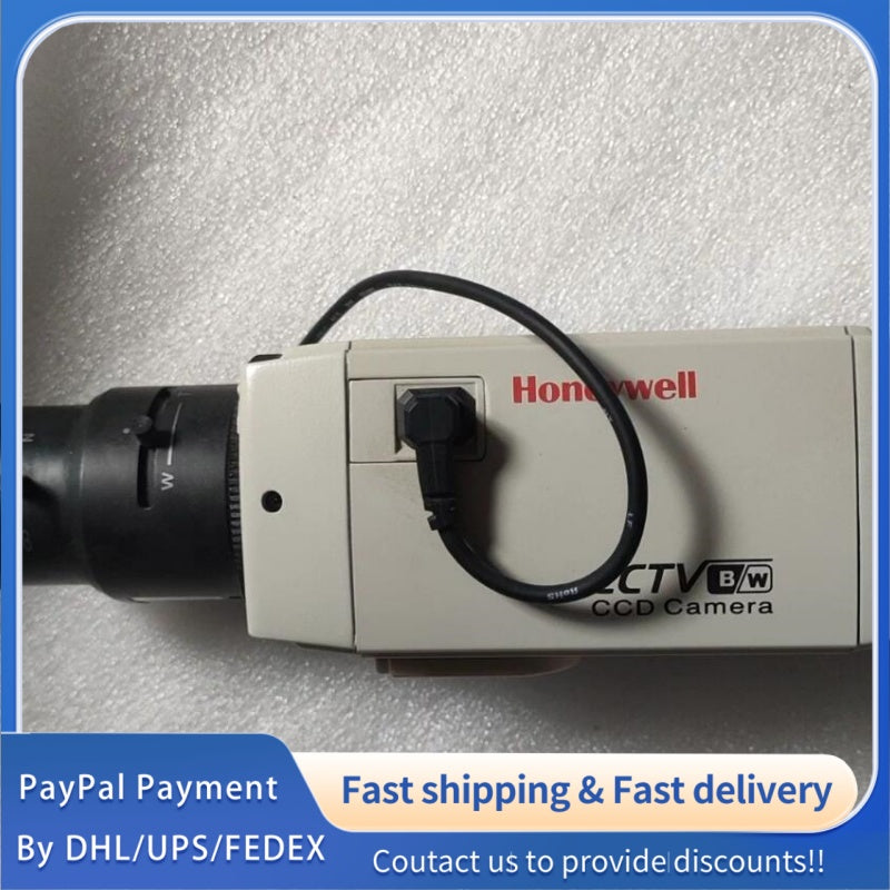1  PCS USED Honeywell HCM584LX Industrial Camera #LYQ007