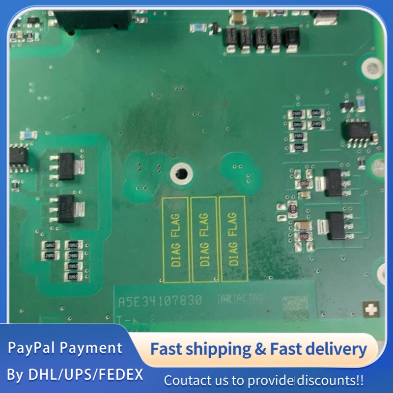 1  PCS USED  A5E34107830 PCB Board  #LYQ007