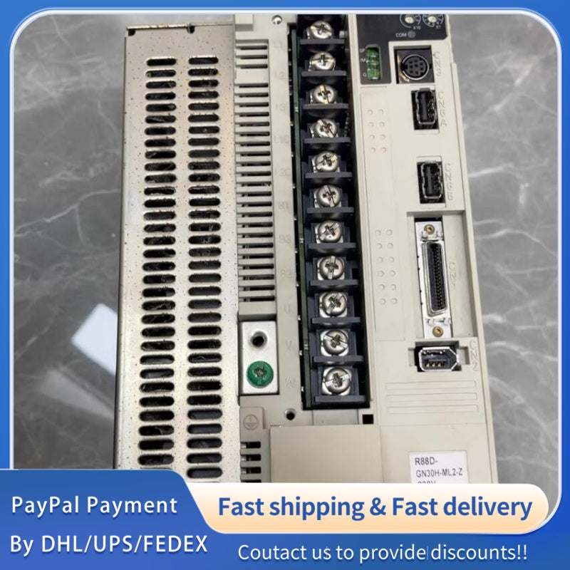 1  PCS USED  Omron Driver R88D-GN30H-ML2-Z #LYQ007