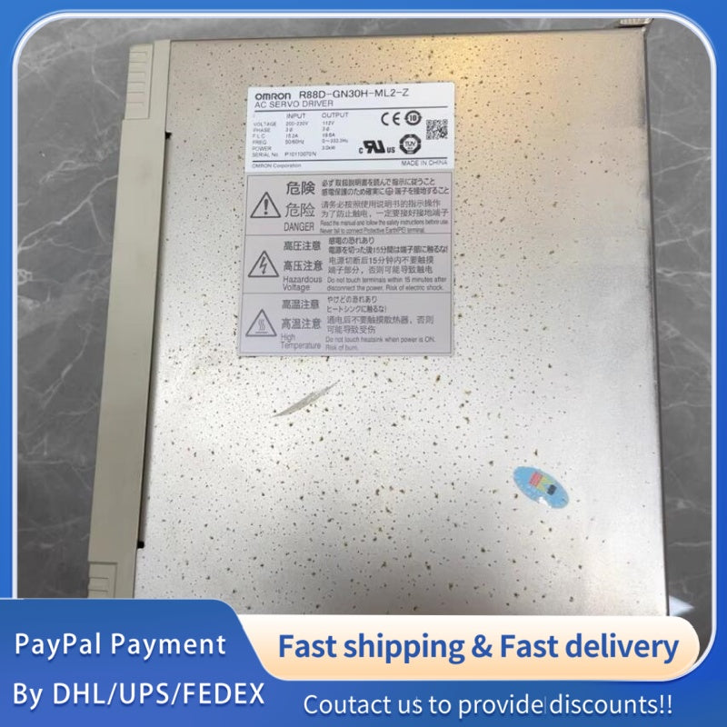 1  PCS USED  Omron Driver R88D-GN30H-ML2-Z #LYQ007