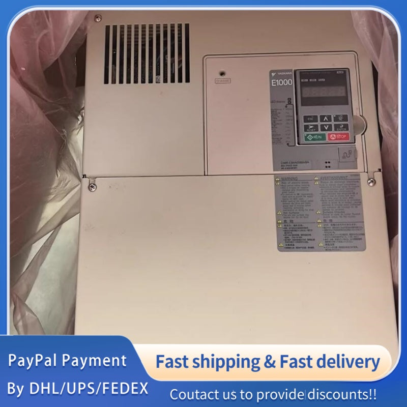 1  PCS NEW Yaskawa E1000 Series Inverter CIMR-EB4A0088ABA #LYQ007