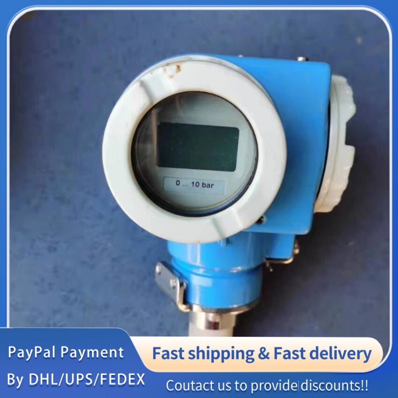 1  PCS USED E+H Endress+Hauser Pressure Transmitter PMC731-R31P2H1R1T #LYQ007