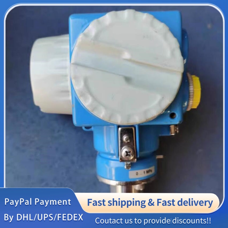 1  PCS USED E+H Endress+Hauser Pressure Transmitter PMC731-R31P2H1R1T #LYQ007
