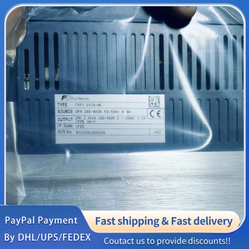 1  PCS new Fuji Inverter FVR1.5C1S-4C #LYQ007