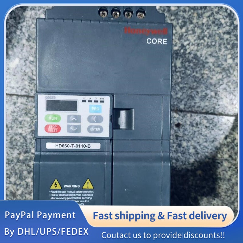 1  PCS used Honeywell Inverter HD660-T-0110-B #LYQ007