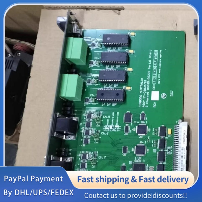 1  PCS used  FOXBORO Board SY-0303471RA #LYQ007