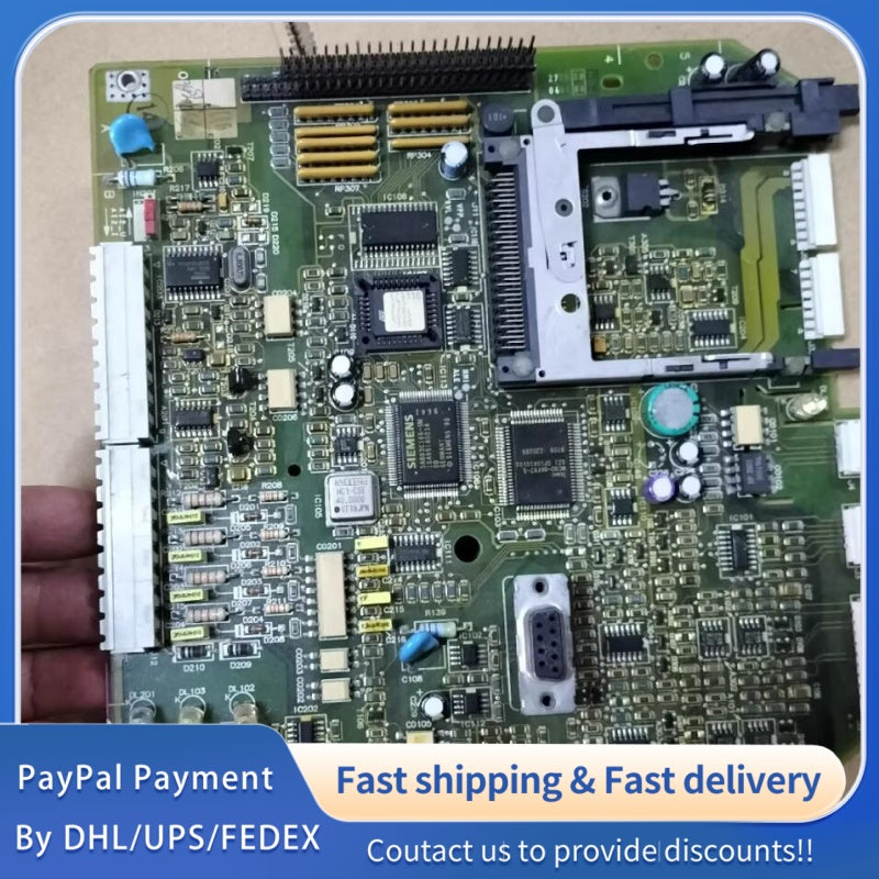 1  PCS used SCHNEIDER PCB Board SC9730008448  03855780138A32 #LYQ007