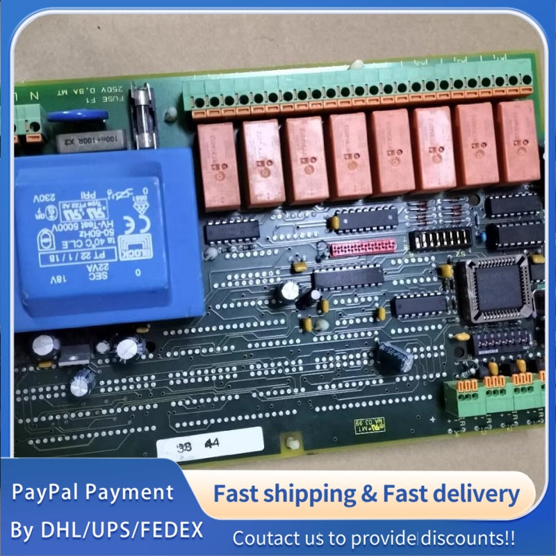 1  PCS used SIEMENS PCB Board G32931-A0618-U501-02-U1 #LYQ007