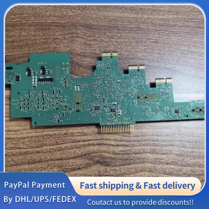 1  PCS used Emerson Inverter Mainboard CT LTD. 3130-1200-07 #LYQ007