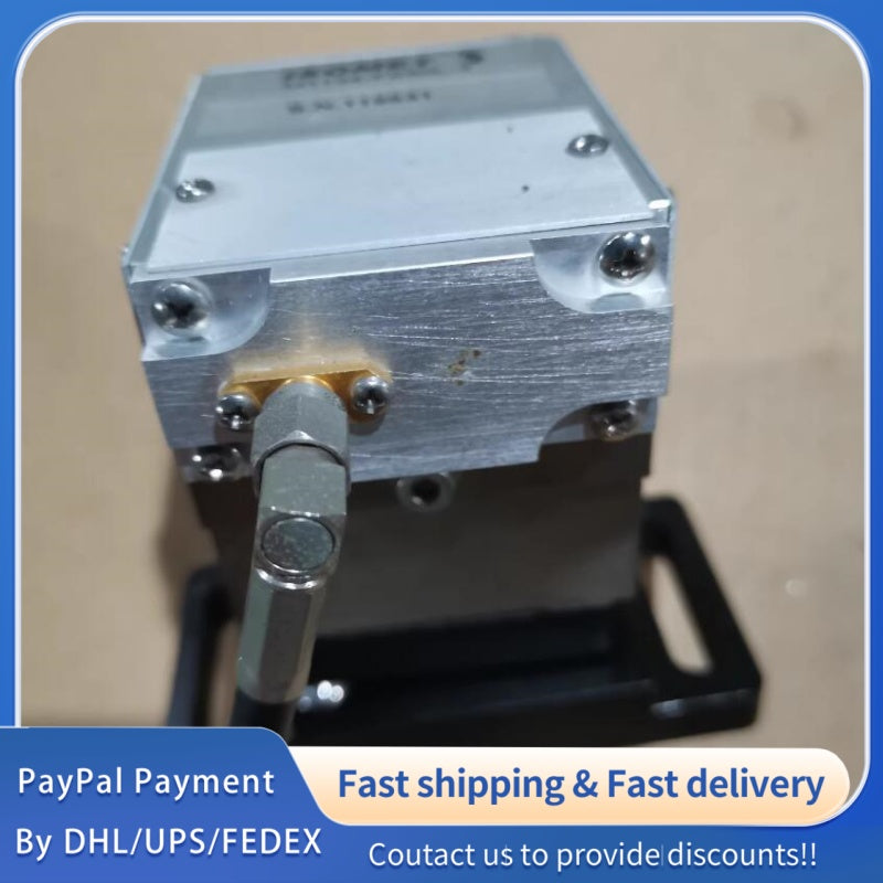 1  PCS USED American ISOMET Laser Switch M1134-FS80L-3 #LYQ007