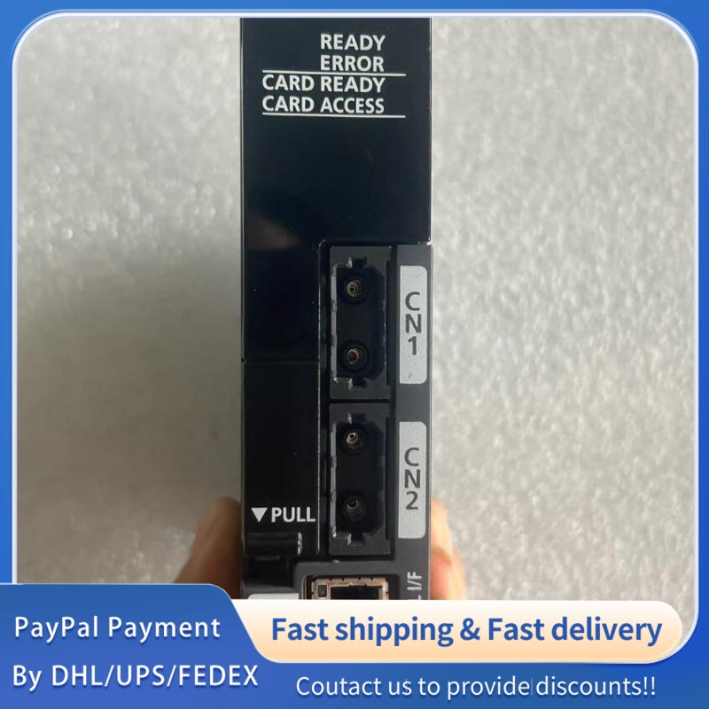 1  PCS USED Mitsubishi R64MTCPU Motion Controller Module #LYQ007