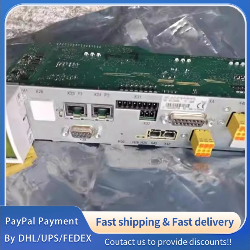 1  PCS USED Rexroth Control Card  CSB02.1B-ET-EC-PB-S4-NN-NN-FW #LYQ007