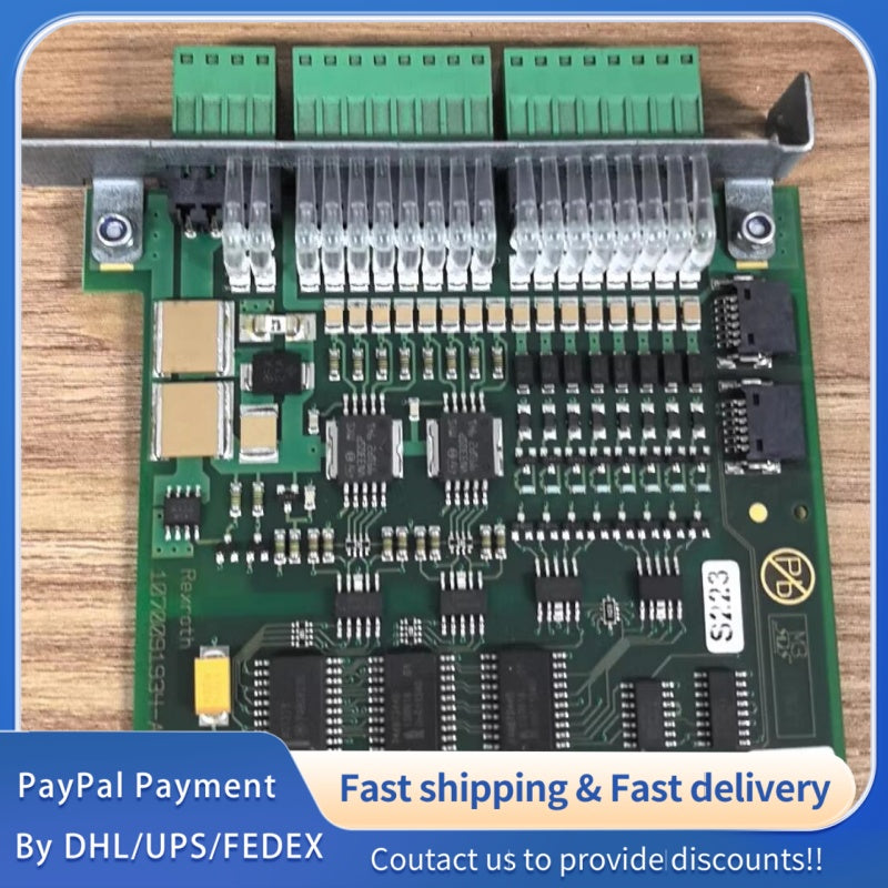 1  PCS used Rexroth I/O Board 1070091934-AA #LYQ007
