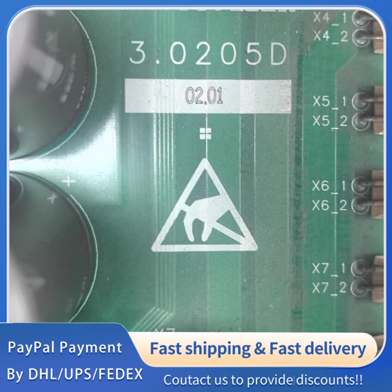 1  PCS used BAUMULLER Driver Board 3.0205D #LYQ007