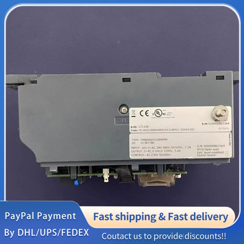1  PCS used SWF TMN006E010BWMM Inverter  #LYQ007