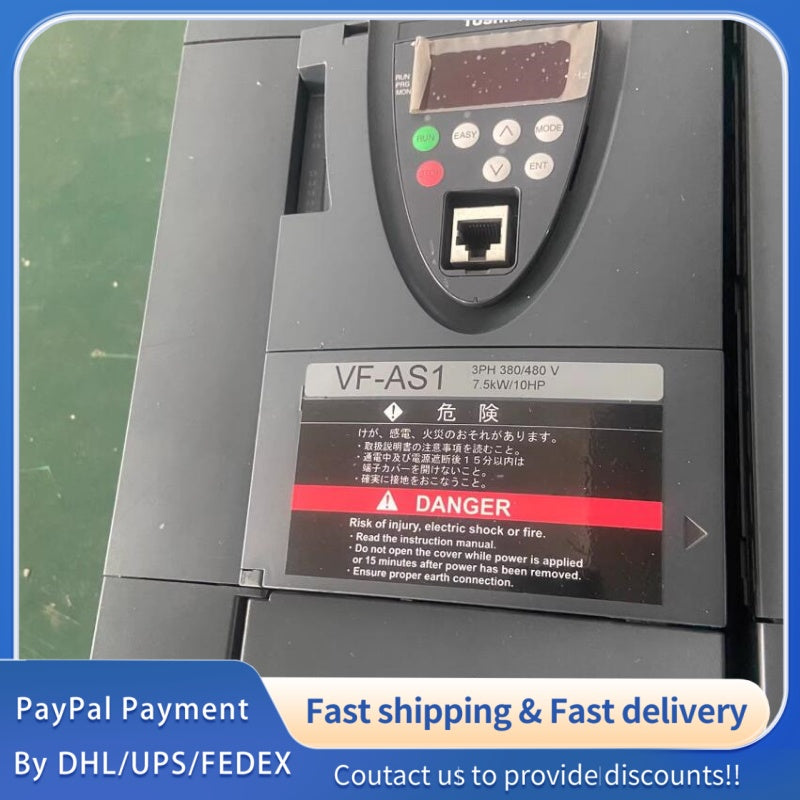 1  PCS used Toshiba Inverter VFAS1-4075PL-WN1 #LYQ007