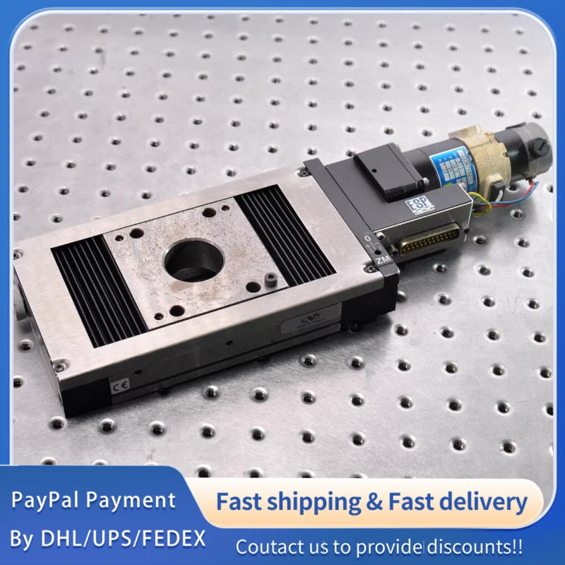 1  PCS used Newport UTM50CC1HL Stage #LYQ007