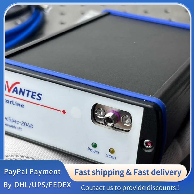 1  PCS USED AVANTES AvaSpec-ULS2048 Spectrometer #LYQ007