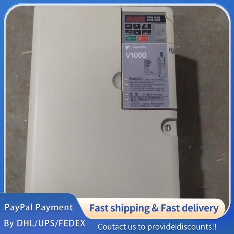1  PCS USED Yaskawa Inverter CIMR-VA4A0031FAA #LYQ007