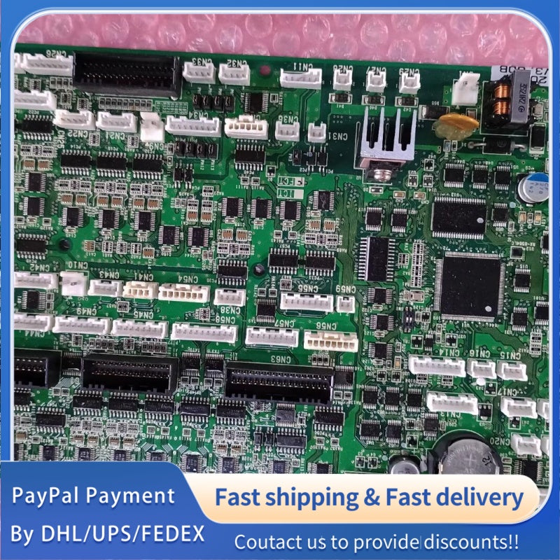 1  PCS used MEIDEN Control Board MSC-04-01 #LYQ007