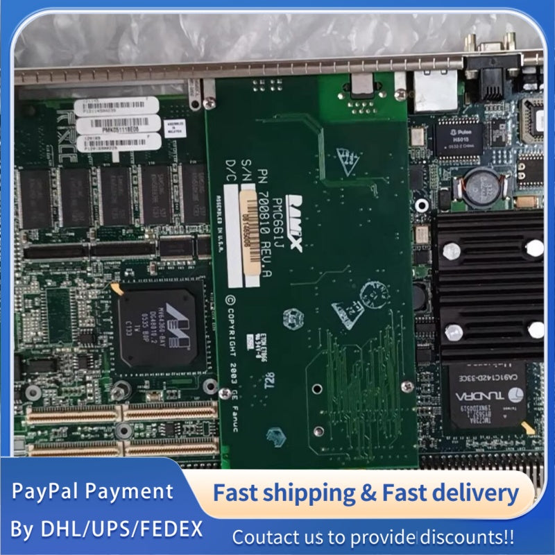 1  PCS used PowerCore VME-695 Circuit Board #LYQ007